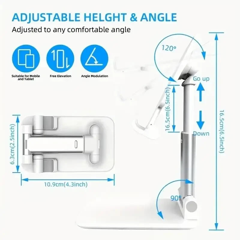 Foldable Desk Phone Stand