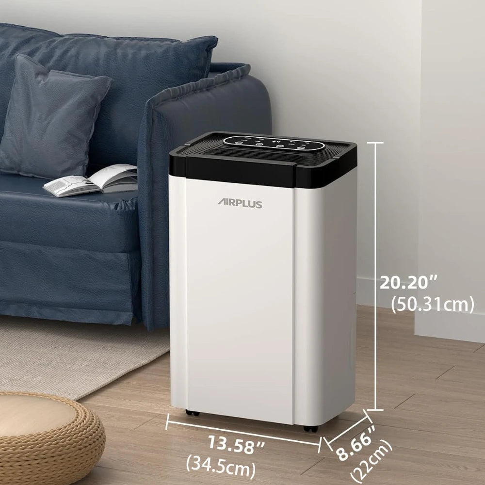 High Capacity Home Dehumidifier for Large Rooms