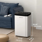 High Capacity Home Dehumidifier for Large Rooms