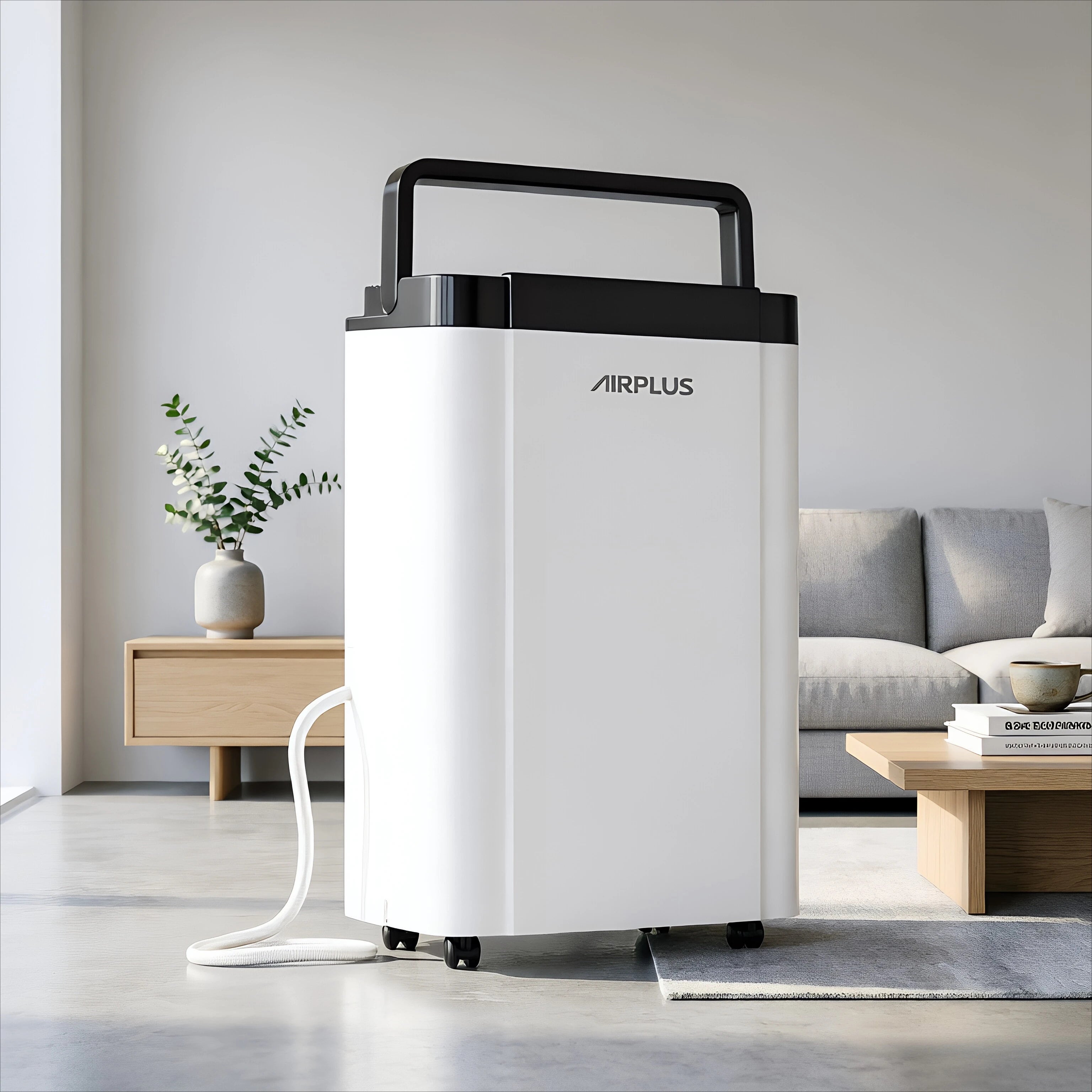 High Capacity Home Dehumidifier for Large Rooms