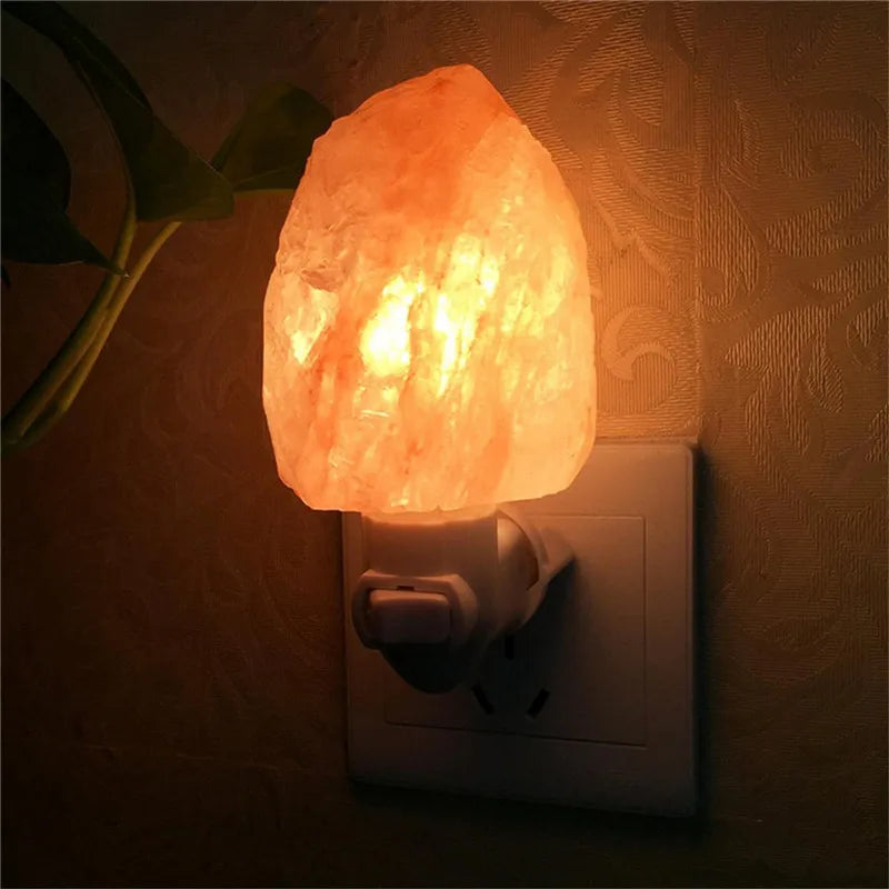 Himalayan Salt Crystal LED Mood Night Lamp
