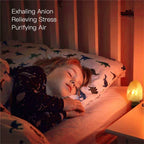 Himalayan Salt Crystal LED Mood Night Lamp