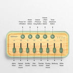 Portable White Noise Sleep Bluetooth Speaker