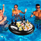 Inflatable Pool Drink Holder Floating Tray