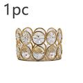Crystal Tea Light Candle Holders for Home Decor