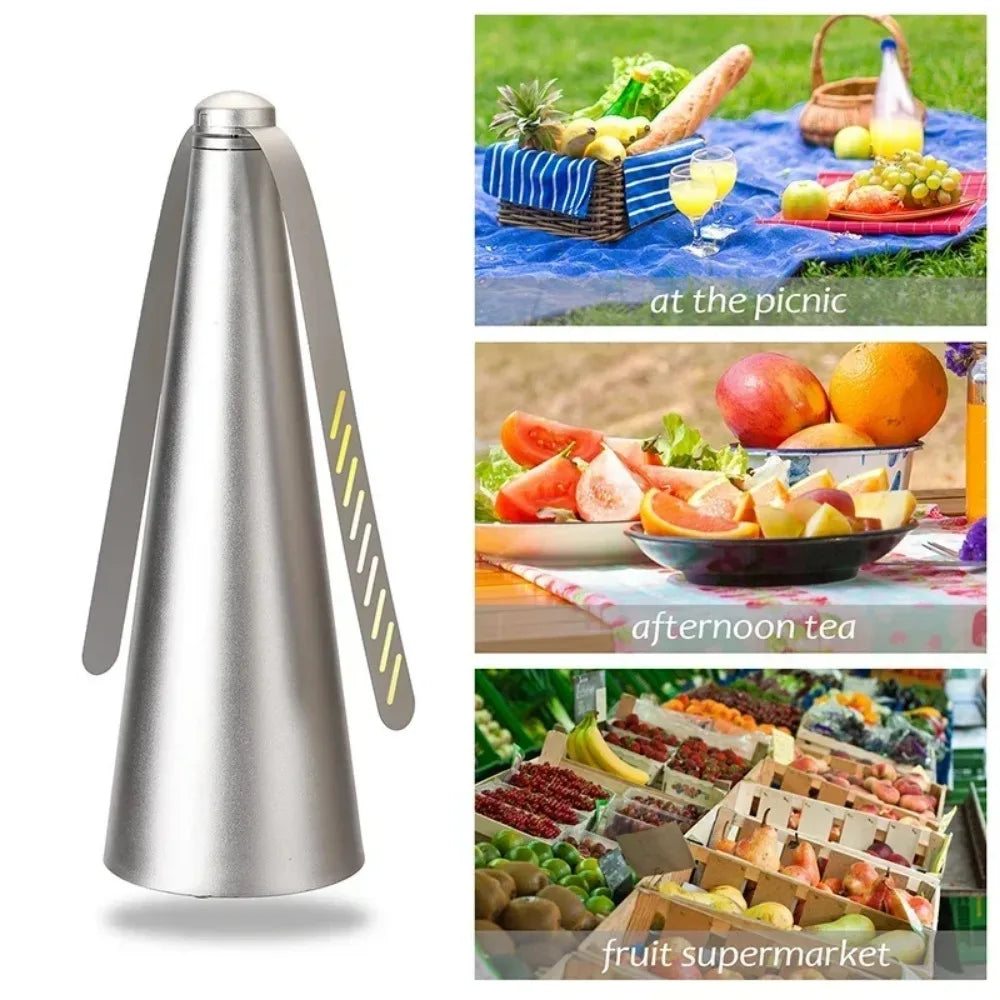 Tabletop Fly Repellent Fan for Food Protection