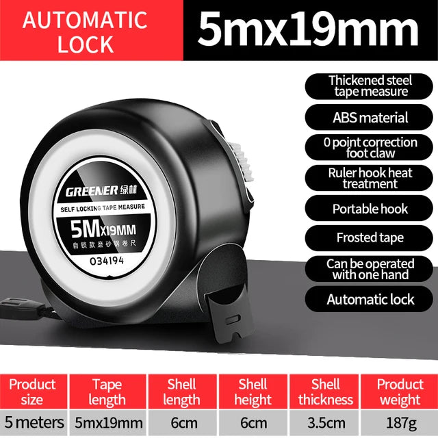 Digital Laser Tape Measure with LCD Display