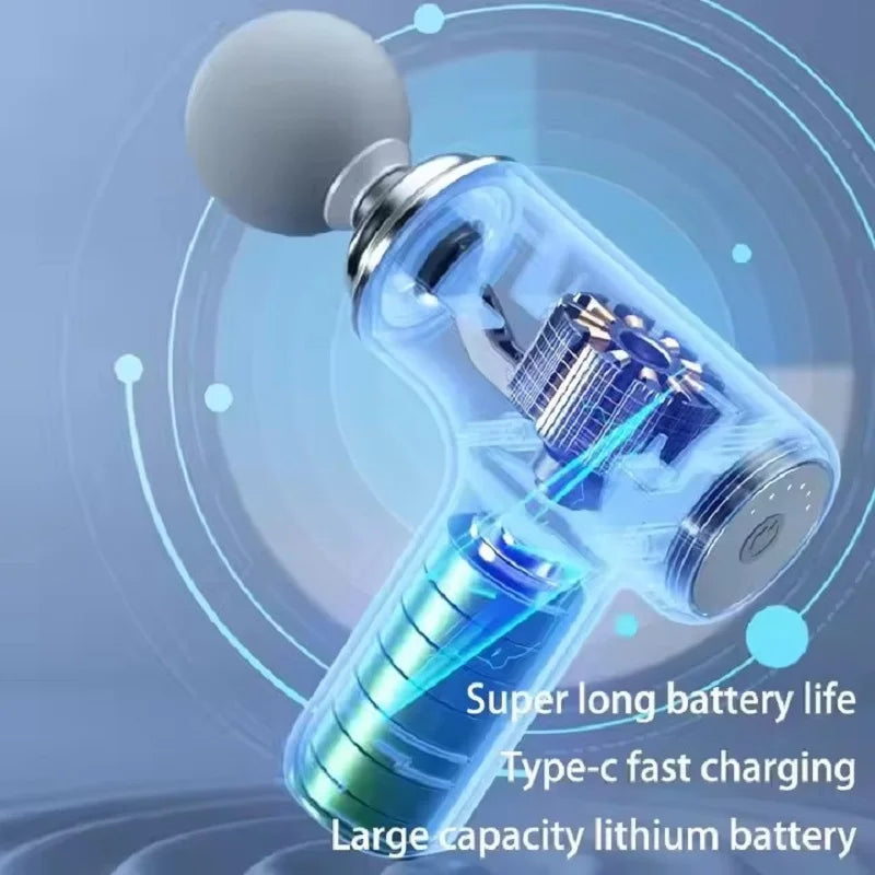 Mini Portable Deep Tissue Massage Gun