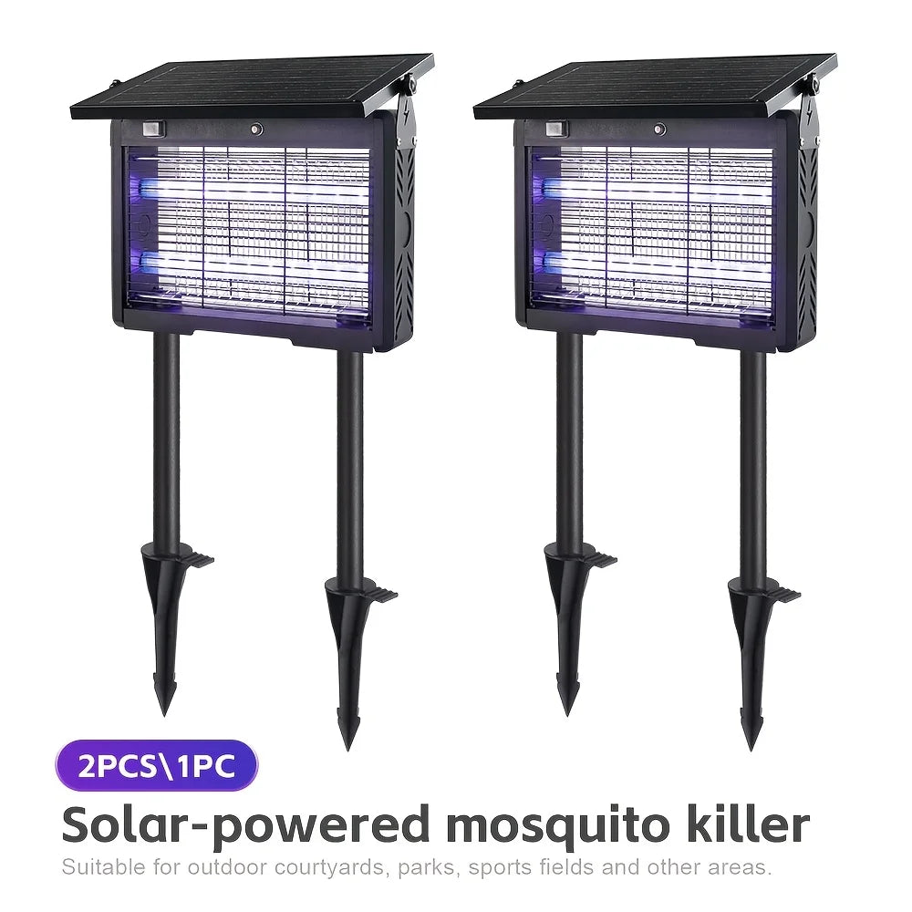 Solar Outdoor Mosquito Repellent Lamp