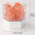 Himalayan Salt Rock LED Night Lamp USB
