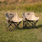 Portable Folding Moon Chair for Outdoor Use