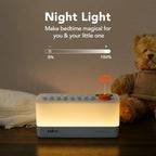 3-in-1 Sleep Sound Machine with Night Light