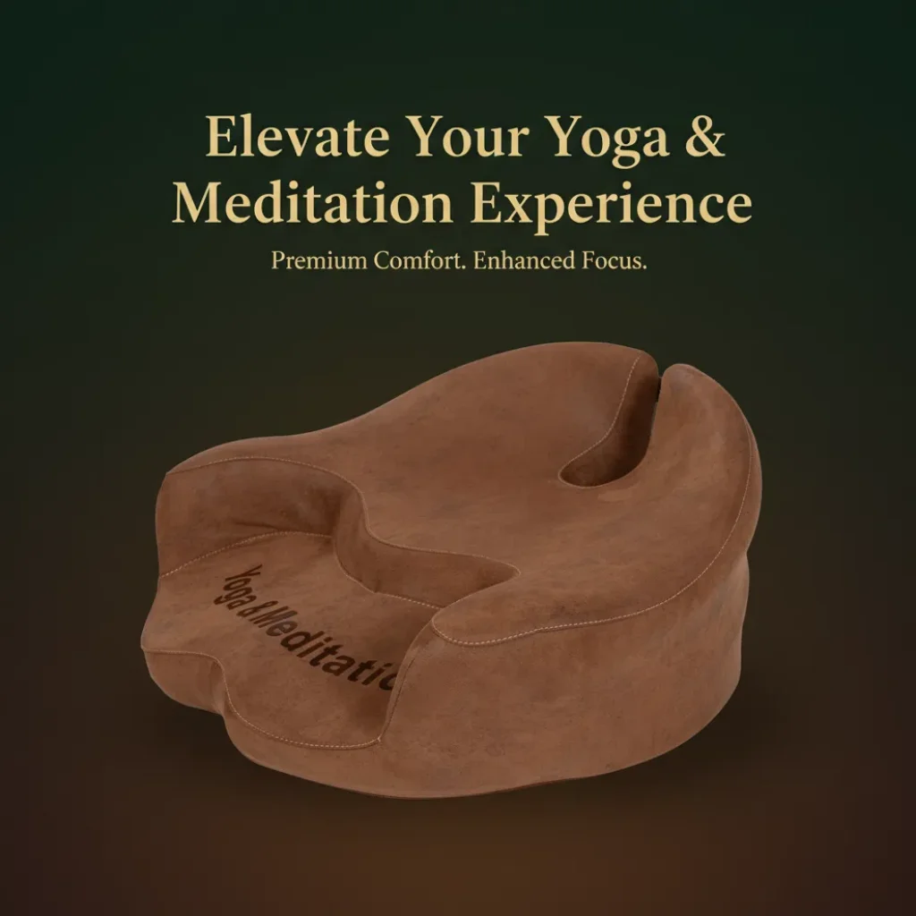 Thick Floor Seating Cushion for Meditation & Reading