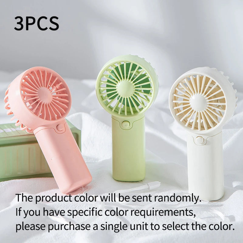 Mini Portable Handheld Pocket Cooling Fan