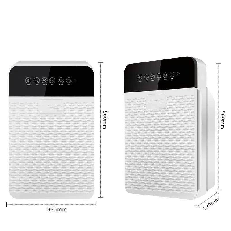 Portable Mini Smart Air Purifier for Bedroom