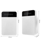 Portable Mini Smart Air Purifier for Bedroom