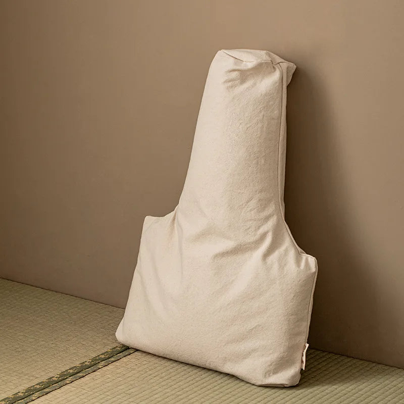 T-Shape Buckwheat Meditation Floor Cushion