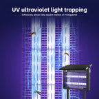 Solar Outdoor Mosquito Repellent Lamp