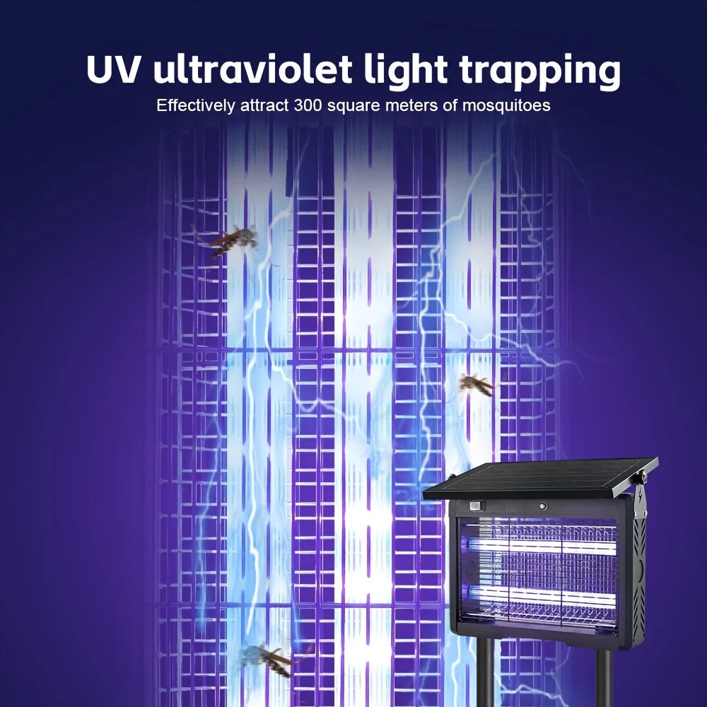Solar Outdoor Mosquito Repellent Lamp