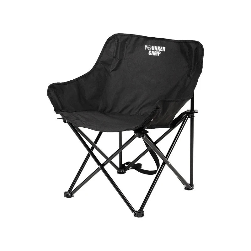 Portable Folding Moon Chair for Outdoor Use