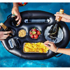 Inflatable Pool Drink Holder Floating Tray