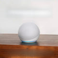 Smart Speaker with Clock Display and Voice Assistant