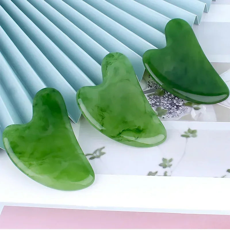 Facial Gua Sha Massage Stone Tool
