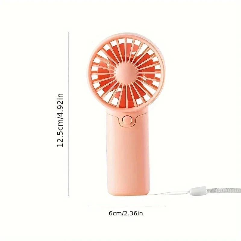 Mini Portable Handheld Pocket Cooling Fan