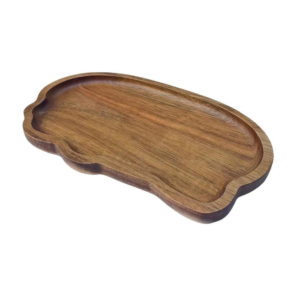 Japanese Style Acacia Wood Serving Tray