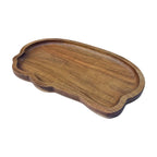 Japanese Style Acacia Wood Serving Tray