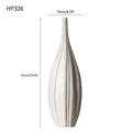 Nordic Ceramic Garlic Shape Decorative Vase