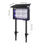 Solar Outdoor Mosquito Repellent Lamp