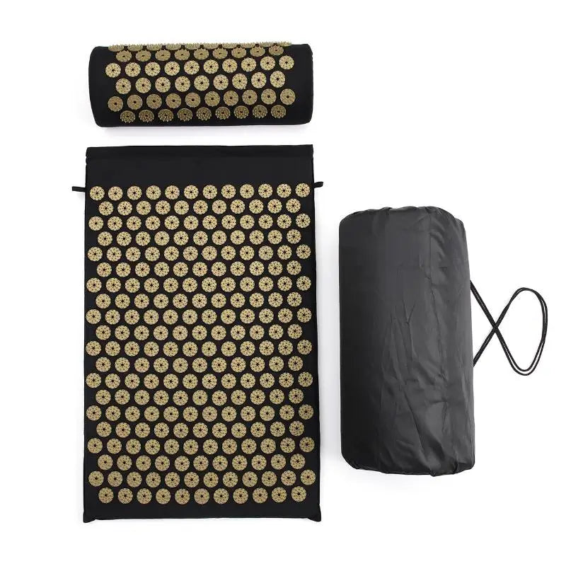 Acupressure Yoga Mat and Cushion Set