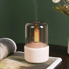 Portable USB Aroma Diffuser with Night Light