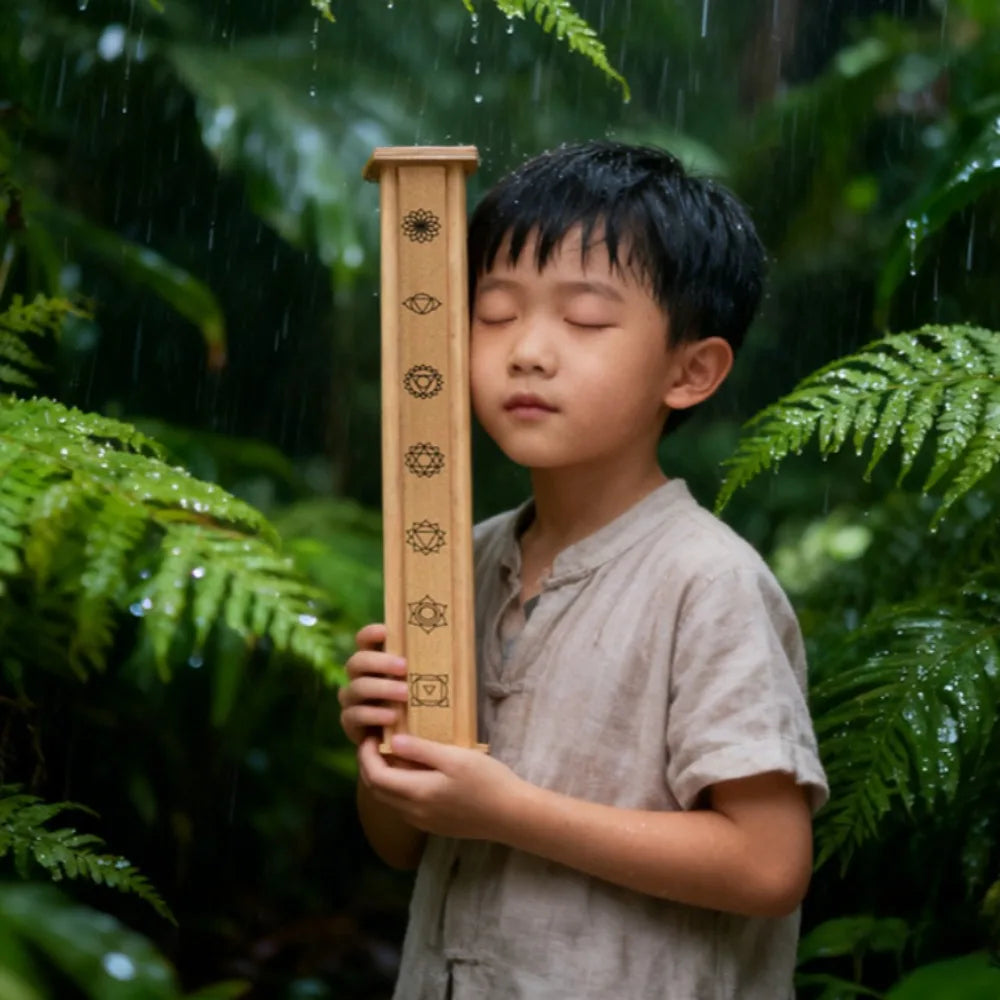 Rain Stick Meditation Sound Therapy Instrument