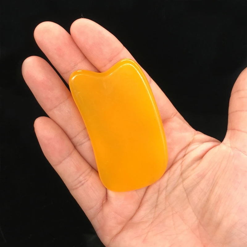Facial Gua Sha Massage Stone Tool