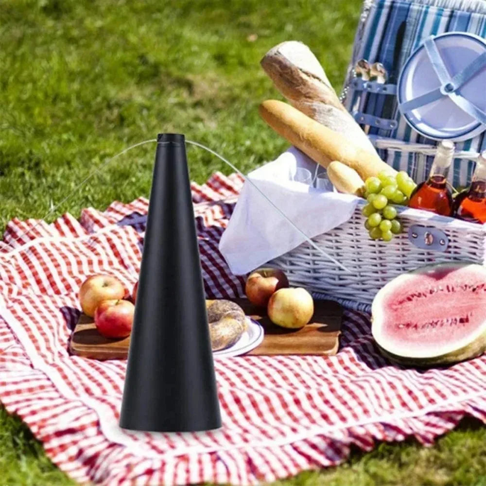 Tabletop Fly Repellent Fan for Food Protection