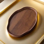 Wooden Decorative Serving Tray for Home & Coffee Table