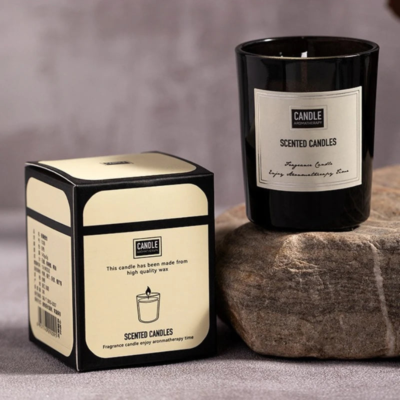 European Style Aromatherapy Scented Candle