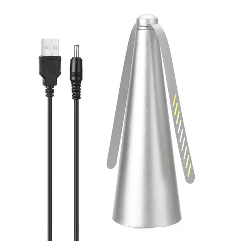 Tabletop Fly Repellent Fan for Food Protection