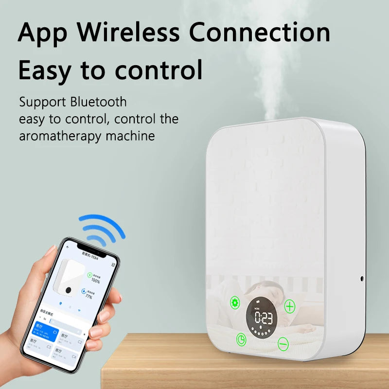 Wall-Mounted Electric Aroma Diffuser Machine