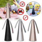 Tabletop Fly Repellent Fan for Food Protection