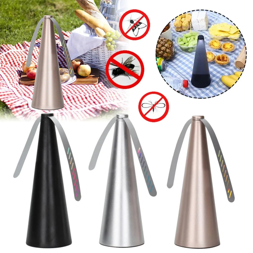 Tabletop Fly Repellent Fan for Food Protection