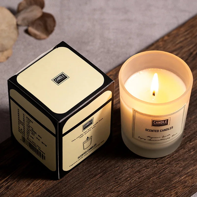 European Style Aromatherapy Scented Candle