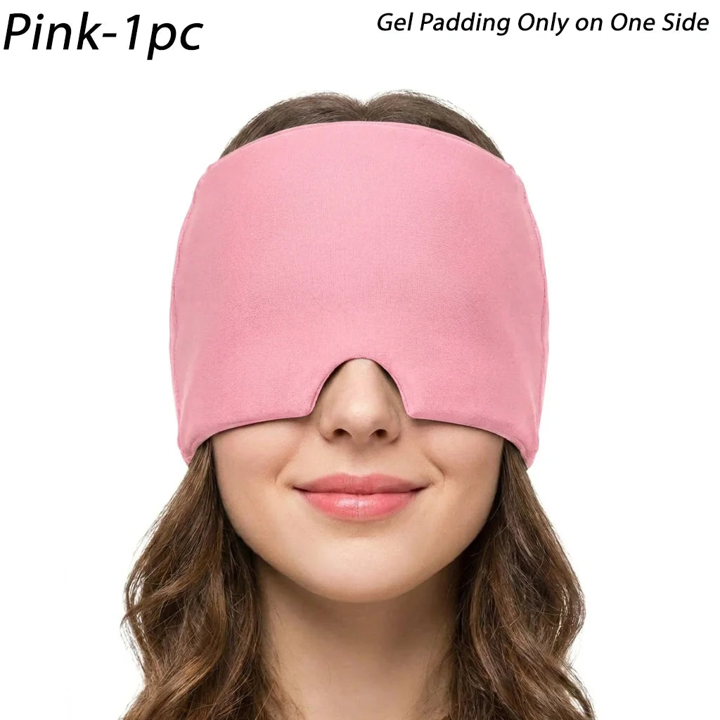 Cooling Gel Cold Compression Head & Eye Cap