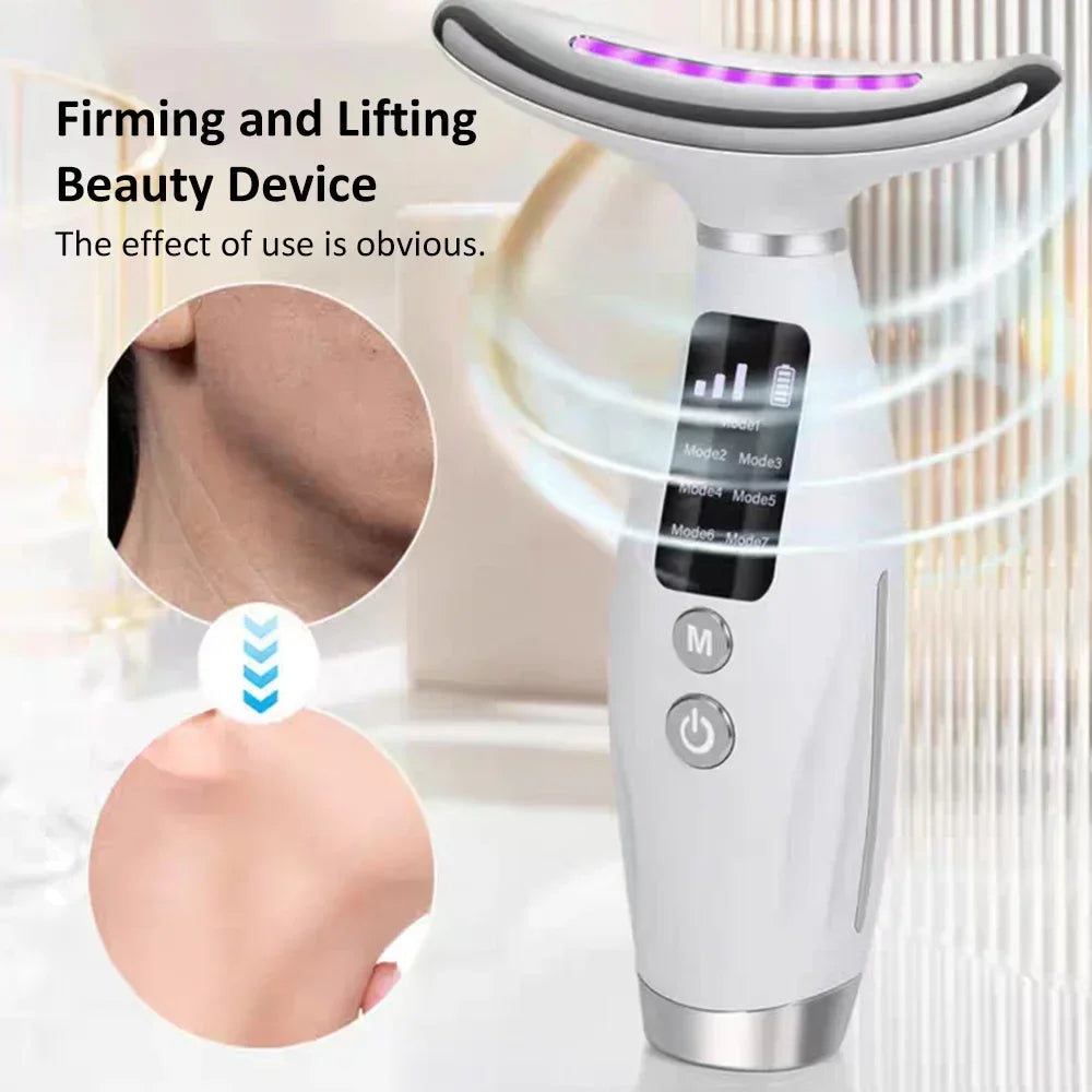 USB Rechargeable Facial Lift Massager Device