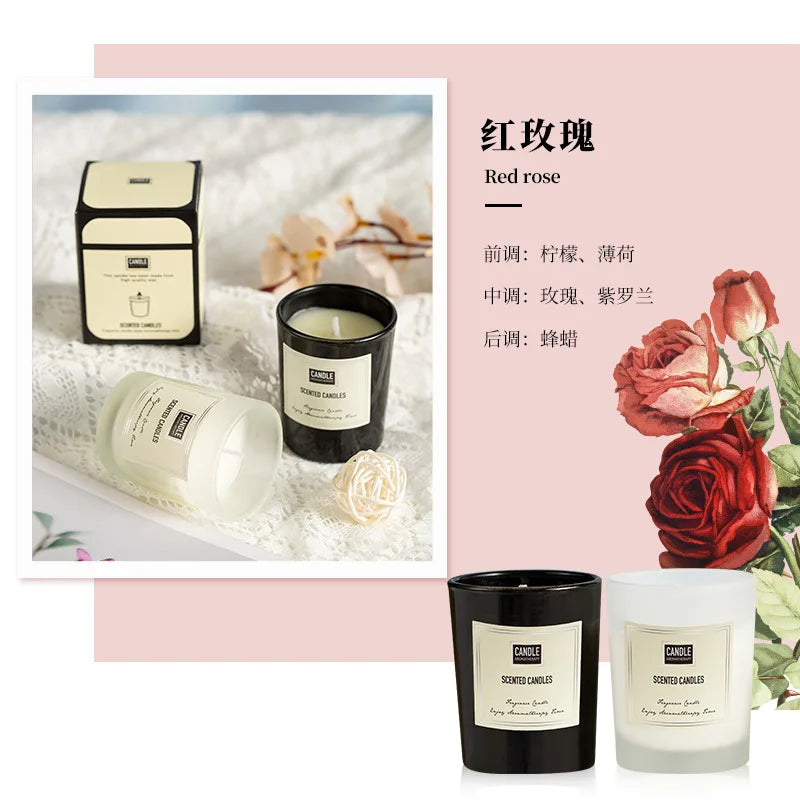 European Style Aromatherapy Scented Candle