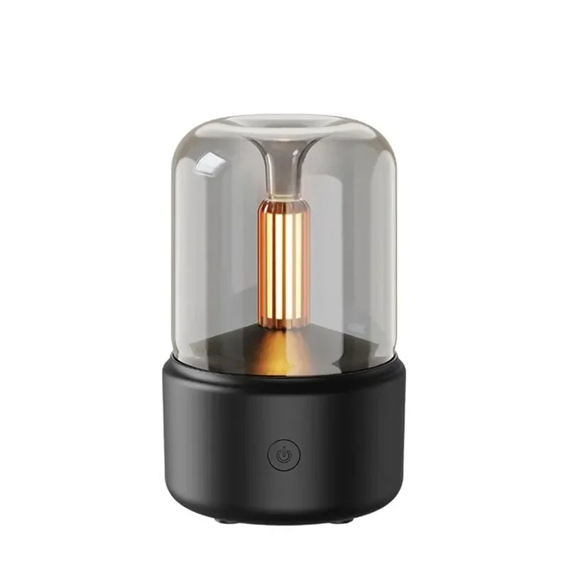 Portable USB Aroma Diffuser with Night Light