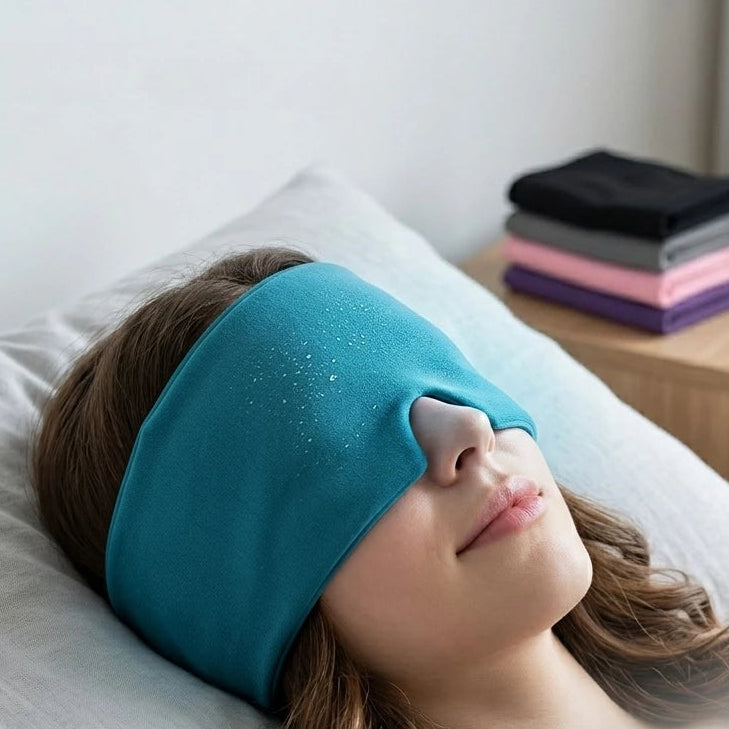 Cooling Gel Cold Compression Head & Eye Cap