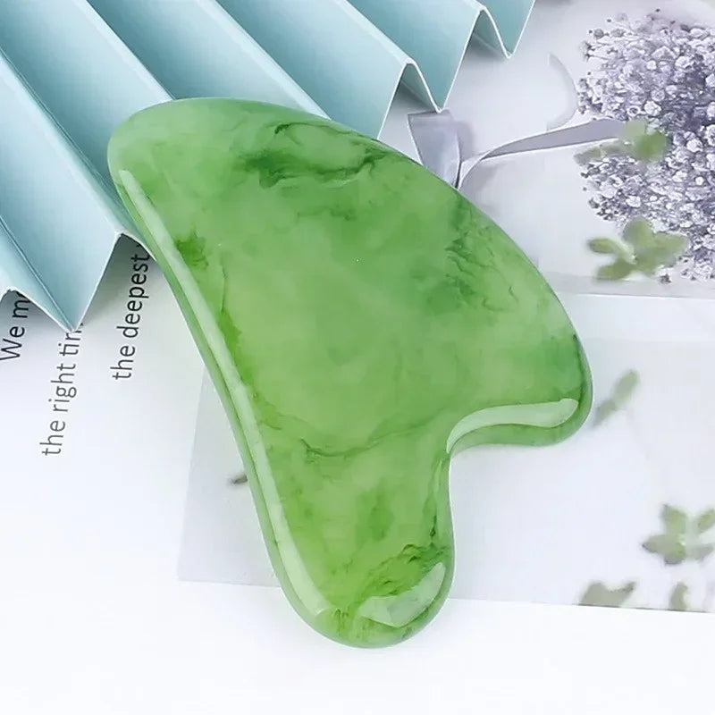 Facial Gua Sha Massage Stone Tool